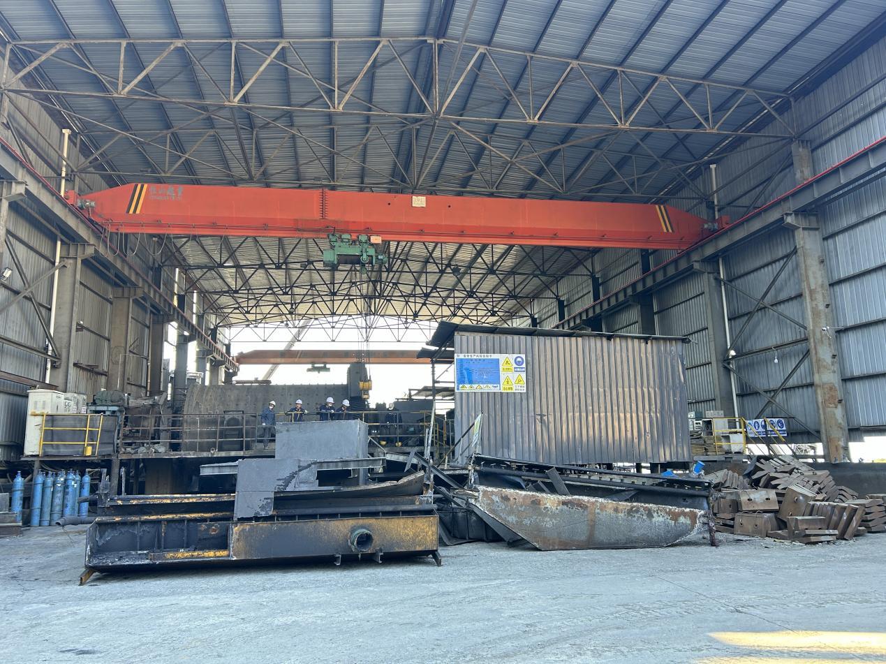 破舊立新，搬出新天地 ——礦業(yè)總公司秀水河一段破碎及球磨搬遷項目紀實(圖5)