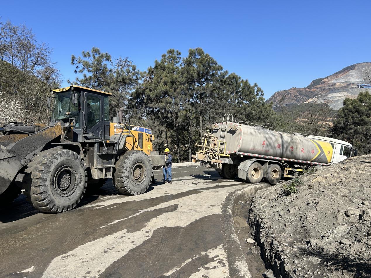 破舊立新，搬出新天地 ——礦業(yè)總公司秀水河一段破碎及球磨搬遷項目紀實(圖6)