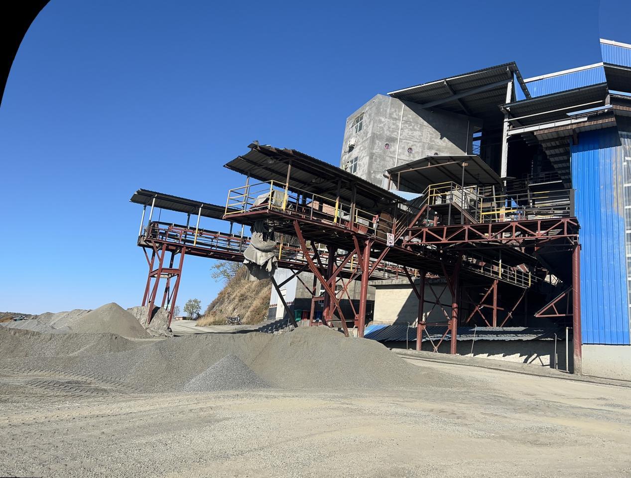 破舊立新，搬出新天地 ——礦業(yè)總公司秀水河一段破碎及球磨搬遷項目紀實(圖7)