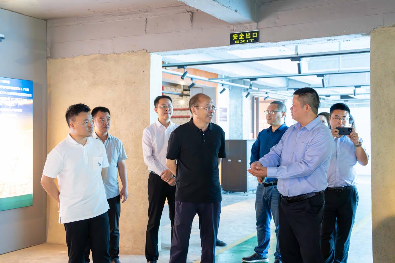 中國國旅到川威集團考察交流