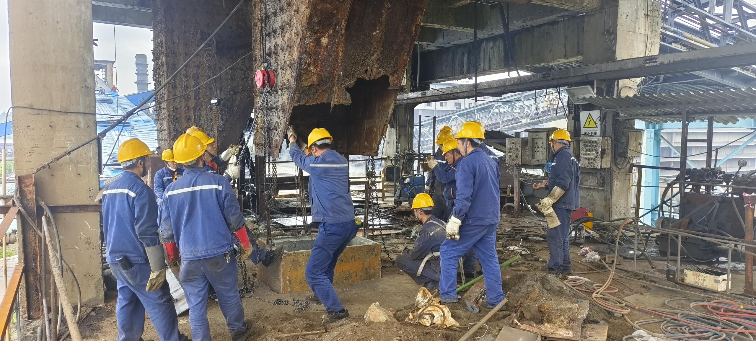 緊盯檢修效益環(huán)節(jié) 做實降本增效文章——釩鈦科技檢修公司降本推進專題報道