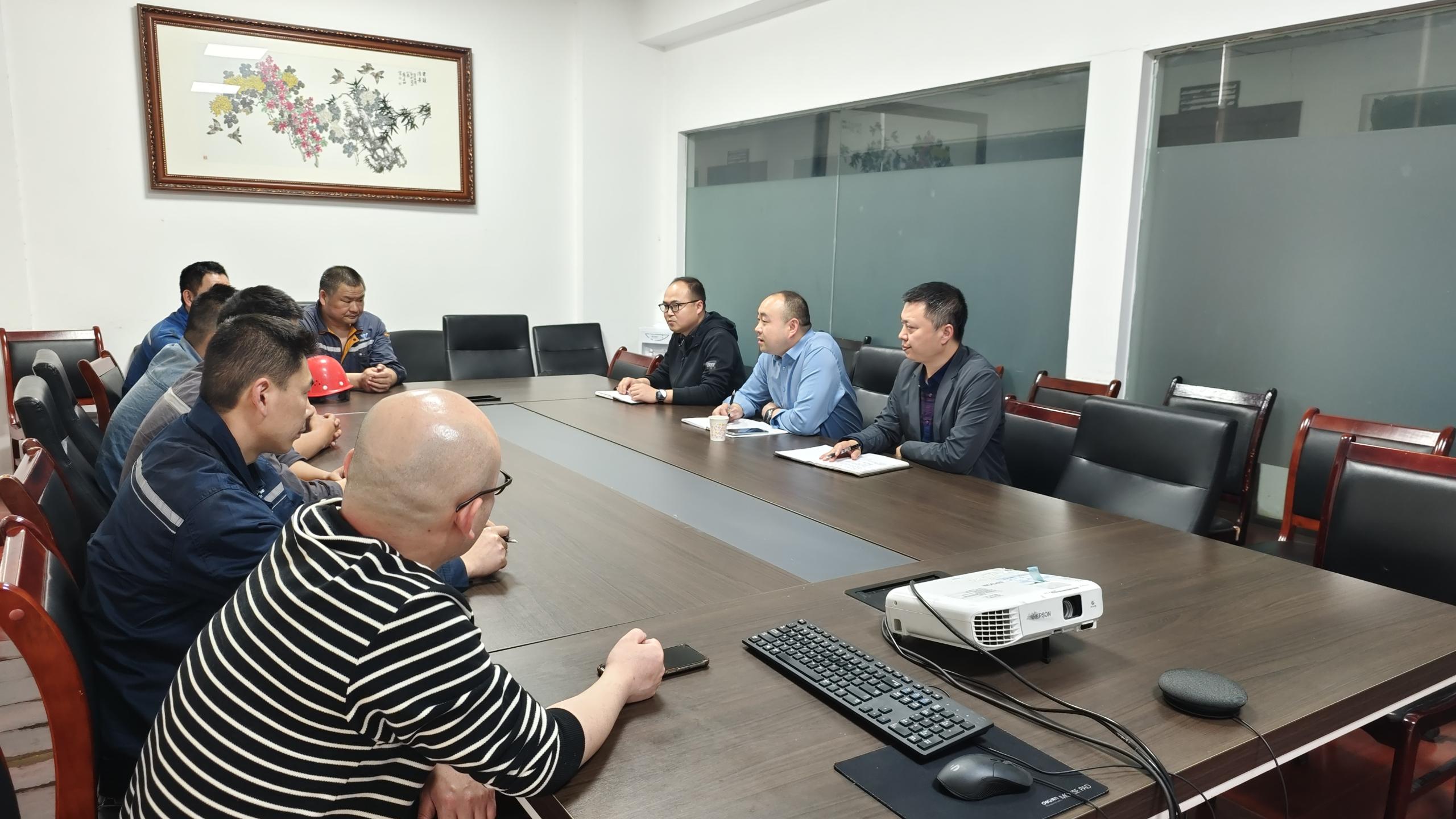 緊盯檢修效益環(huán)節(jié) 做實降本增效文章——釩鈦科技檢修公司降本推進(jìn)專題報道(圖6)