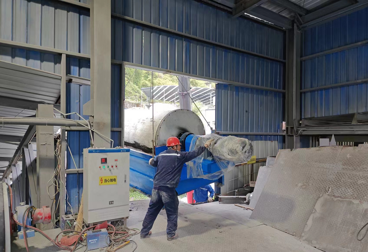 礦業(yè)總公司原礦干拋工藝改造完成，拋廢率大幅提升