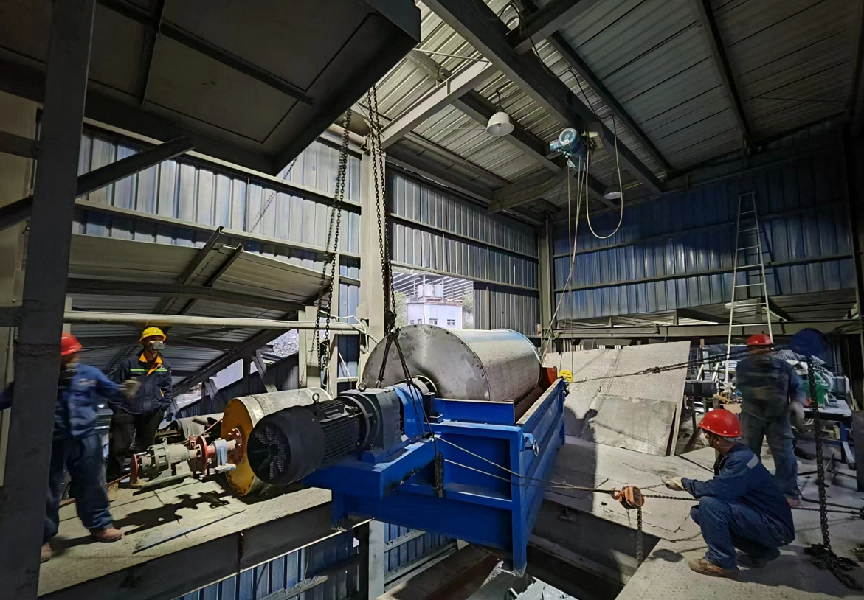 礦業(yè)總公司原礦干拋工藝改造完成，拋廢率大幅提升(圖2)