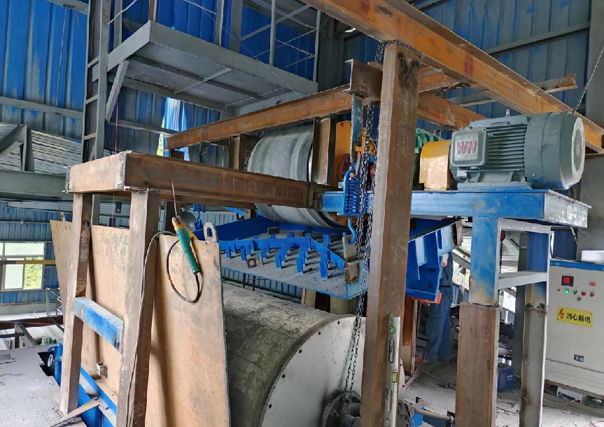 礦業(yè)總公司原礦干拋工藝改造完成，拋廢率大幅提升(圖4)