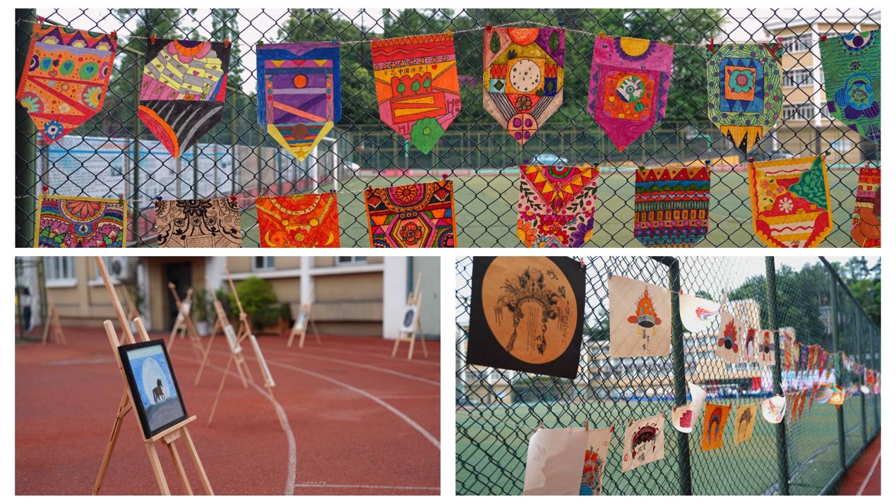 陽(yáng)光景崗  永爭(zhēng)一流 威遠(yuǎn)縣博駿雙語(yǔ)學(xué)校開(kāi)展慶“六一”暨第三屆藝術(shù)節(jié)系列活動(dòng)(圖11)