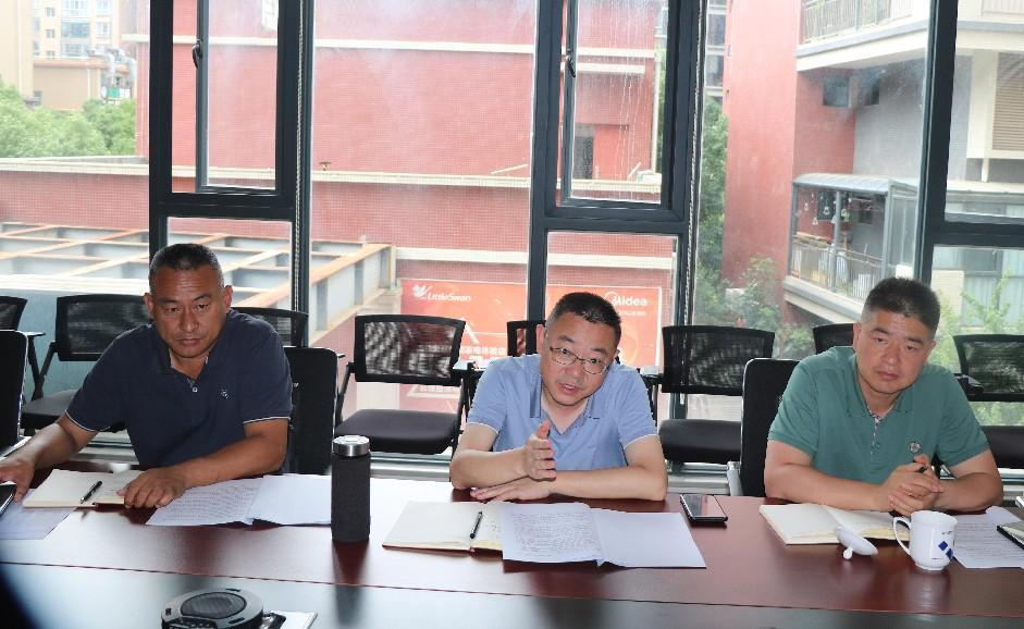 會理市委副書記、市長徐陽到礦業(yè)總公司財通公司調研(圖2)