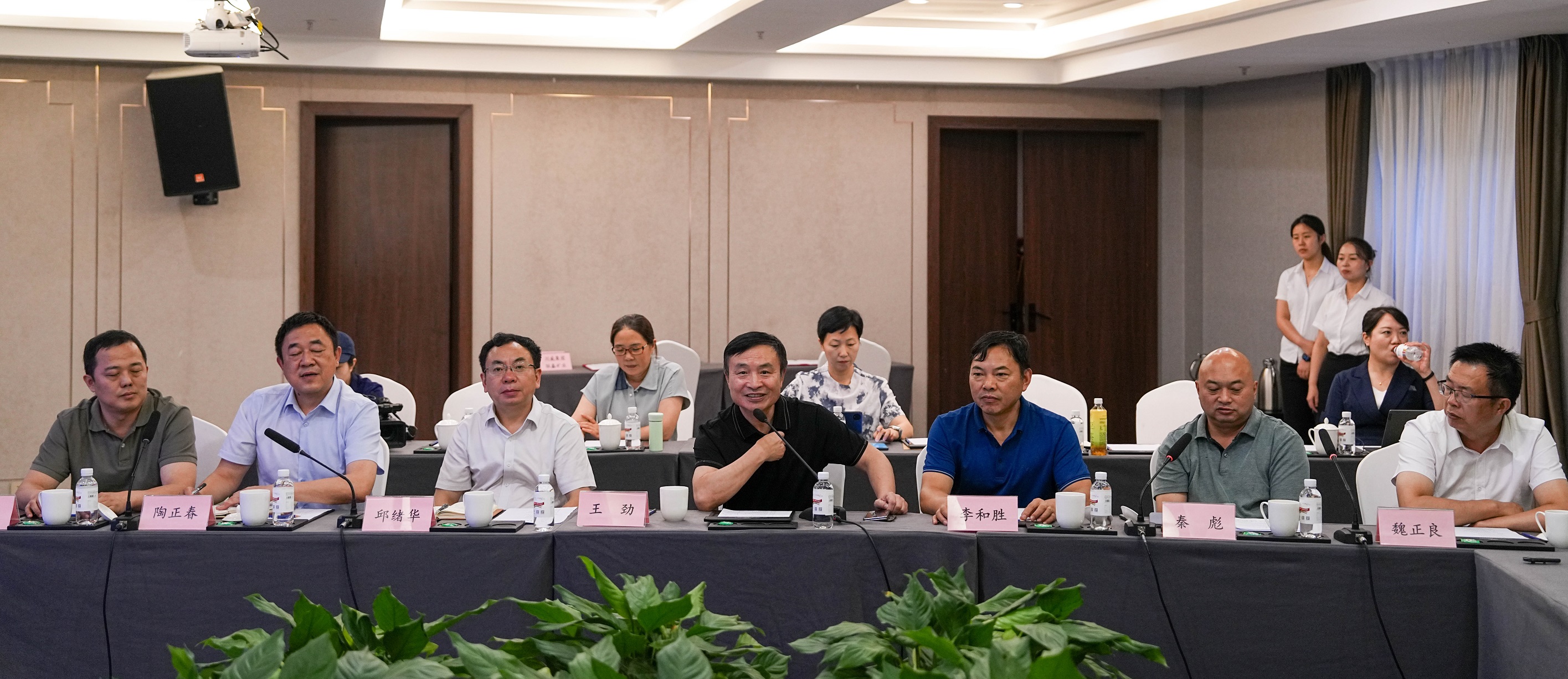 西鄉(xiāng)縣常務(wù)副縣長孫旭一行到川威連界基地調(diào)研(圖3)