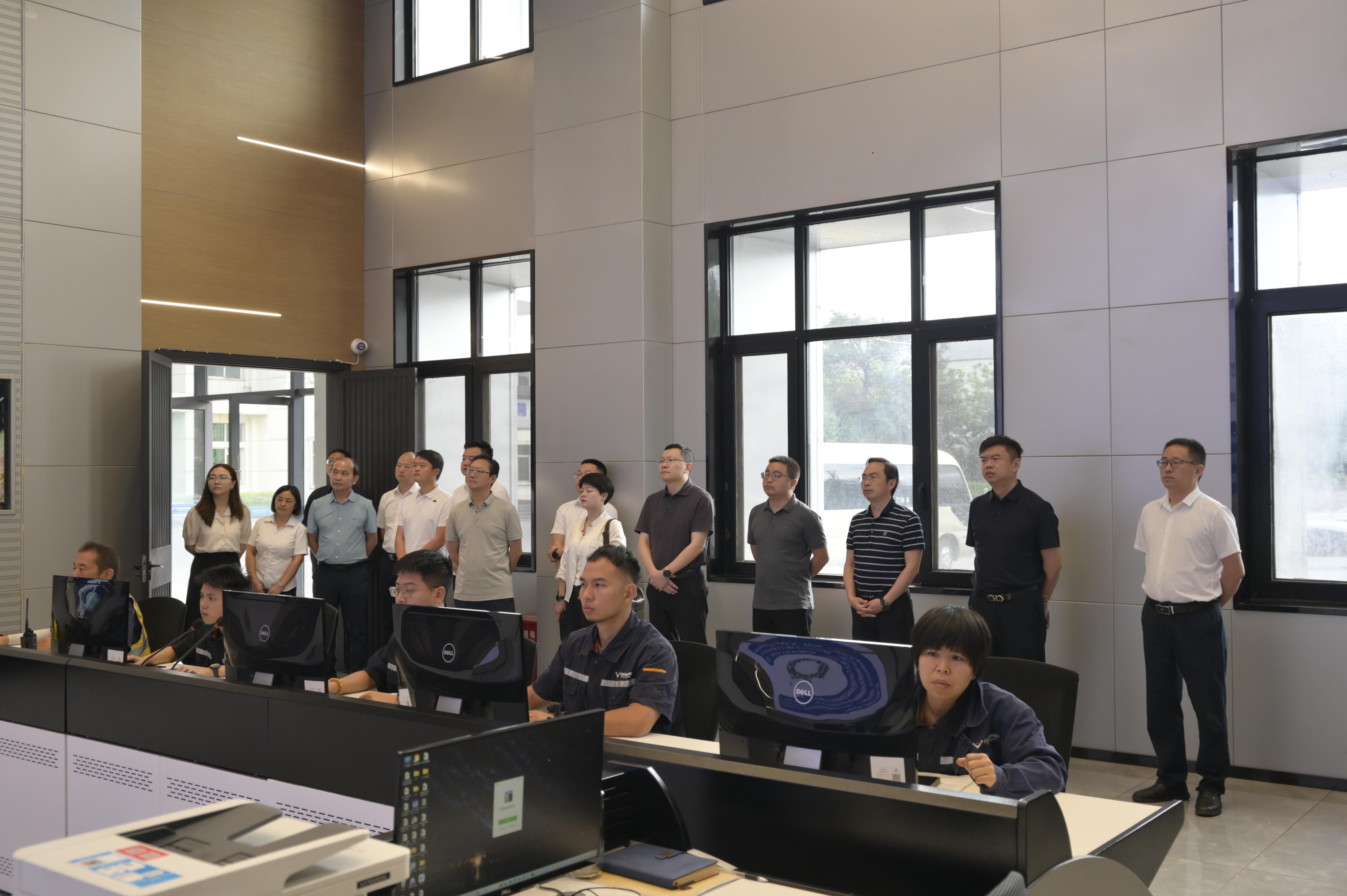 搶抓新機(jī)遇，謀求新合作，匯聚新動(dòng)能——內(nèi)江考察團(tuán)蒞臨通宇物流參觀交流