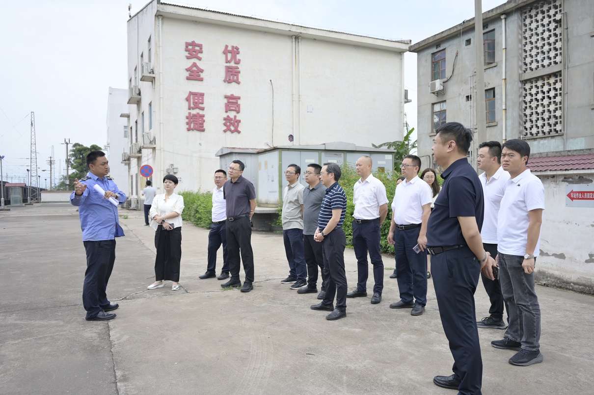 搶抓新機(jī)遇，謀求新合作，匯聚新動(dòng)能——內(nèi)江考察團(tuán)蒞臨通宇物流參觀交流(圖3)