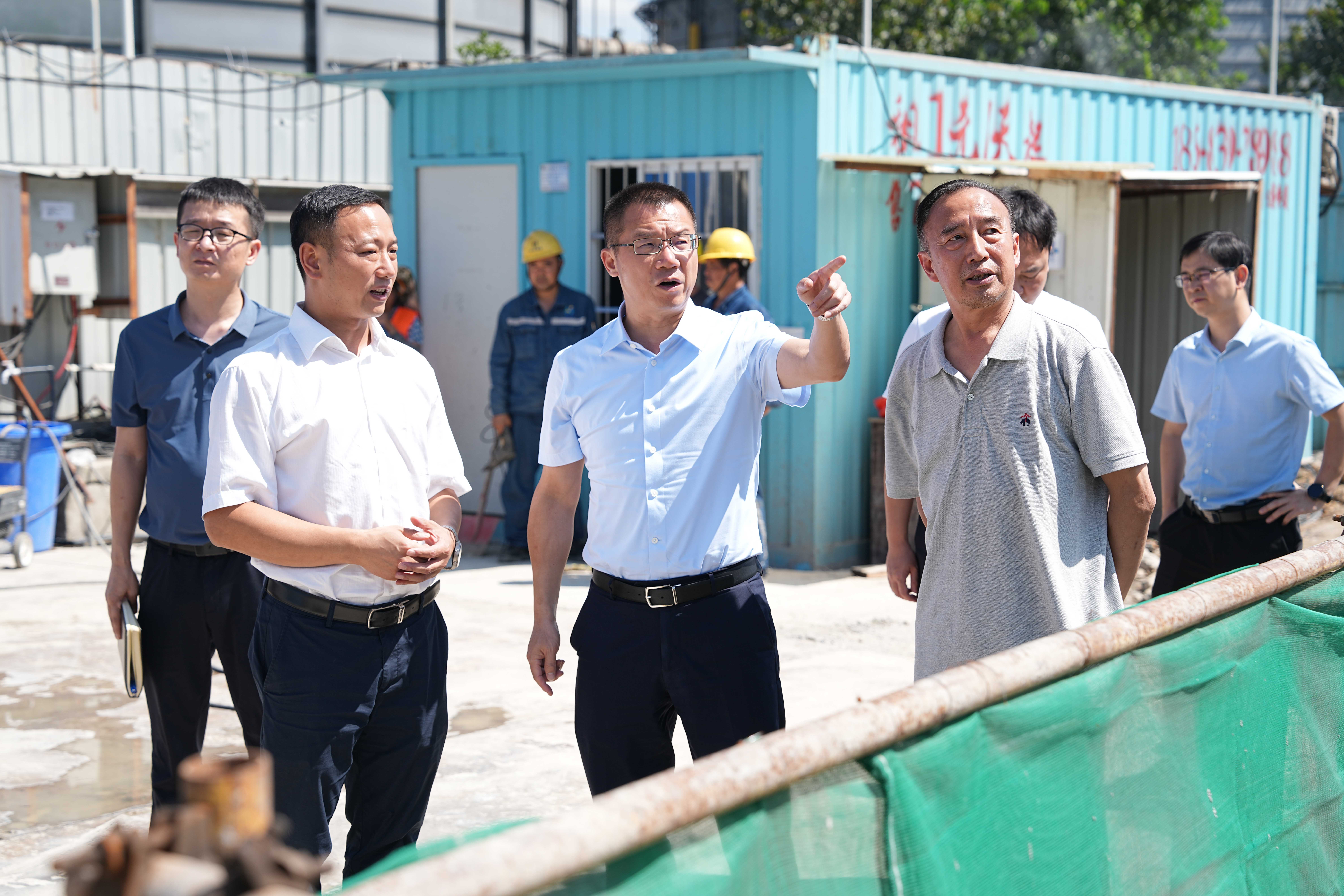 威遠(yuǎn)縣委書記蘭徐一行蒞臨川威連界基地考察調(diào)研(圖4)