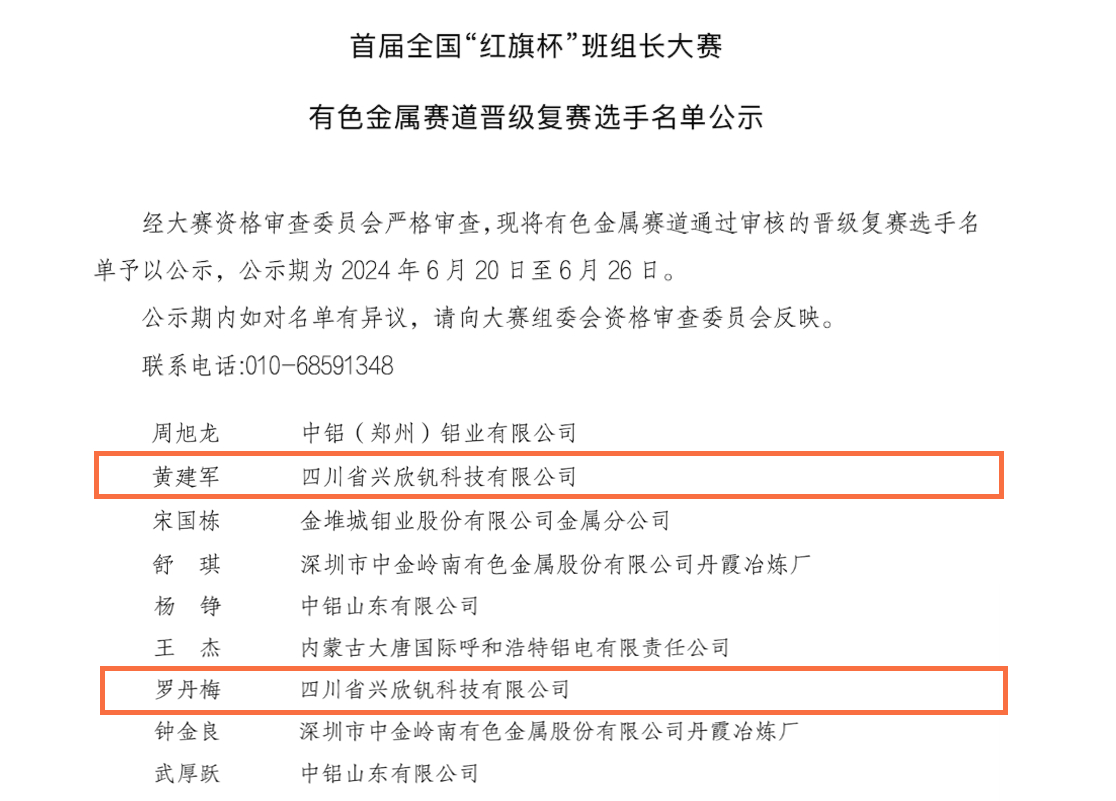 內(nèi)功至上 人才是天 | 首屆全國“紅旗杯”班組長大賽初賽告捷！川威3人成功晉級(jí)復(fù)賽(圖3)
