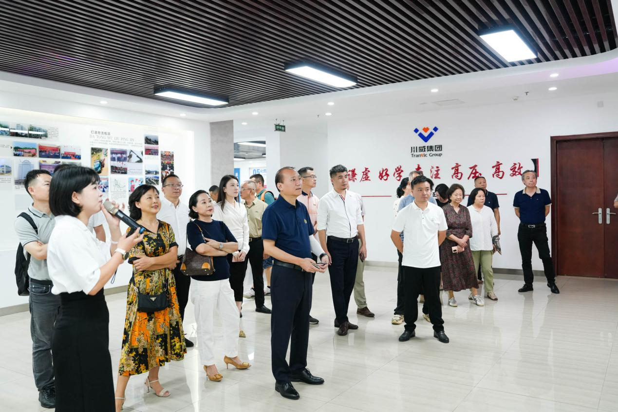 省直工委一行到川威開展組織生活活動(圖5)