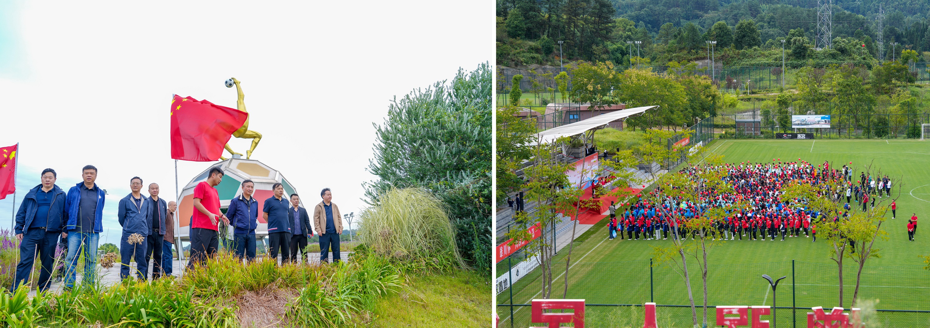 國慶佳節(jié)！王勁董事長一行深入一線調(diào)研慰問(圖2)