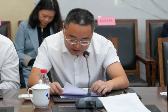 畢勝副市長帶隊到川威關(guān)心企業(yè)發(fā)展(圖4)