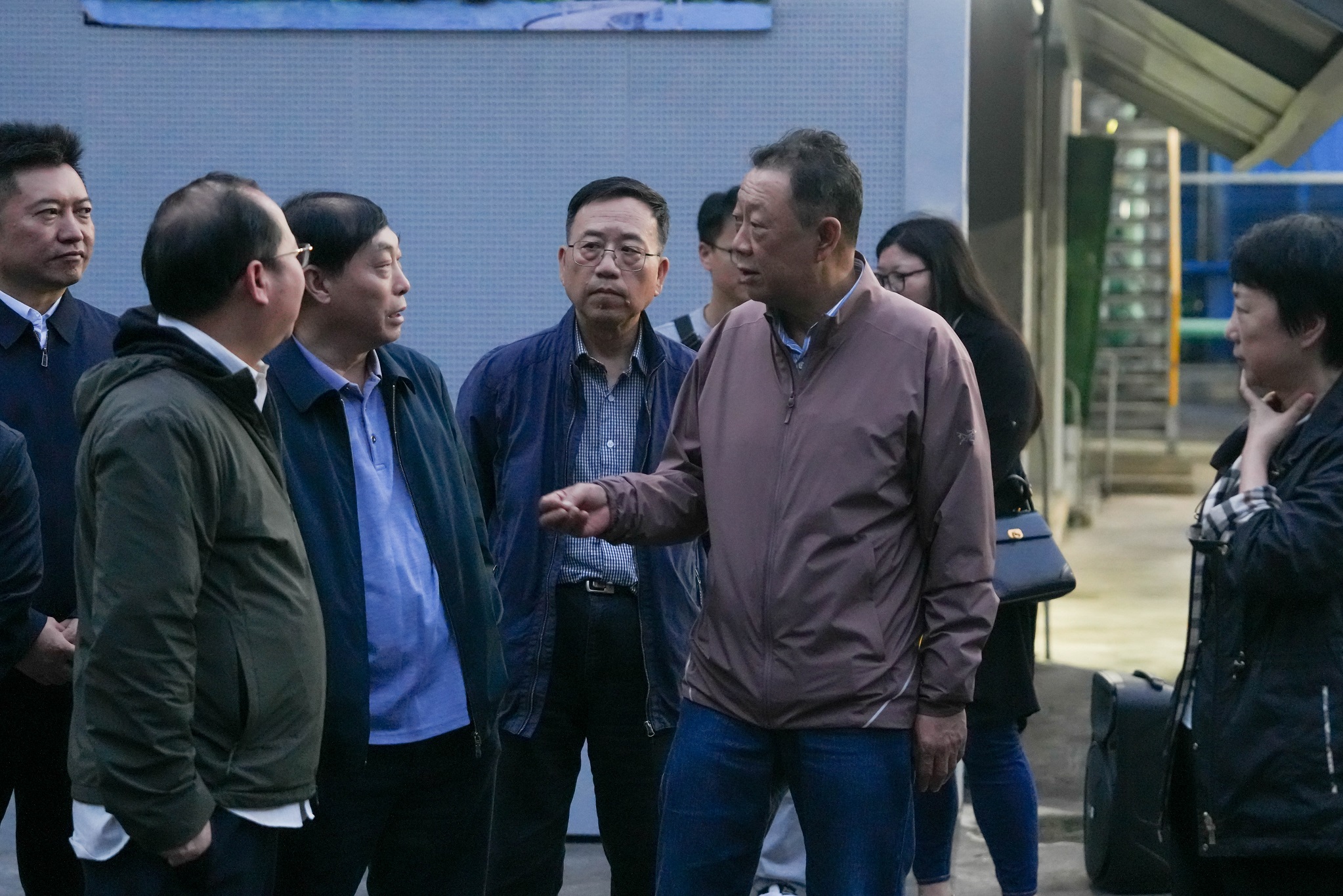 省高科協(xié)理事長(zhǎng)，省政協(xié)黨組原副書記、副主席曲木史哈一行到川威調(diào)研(圖3)