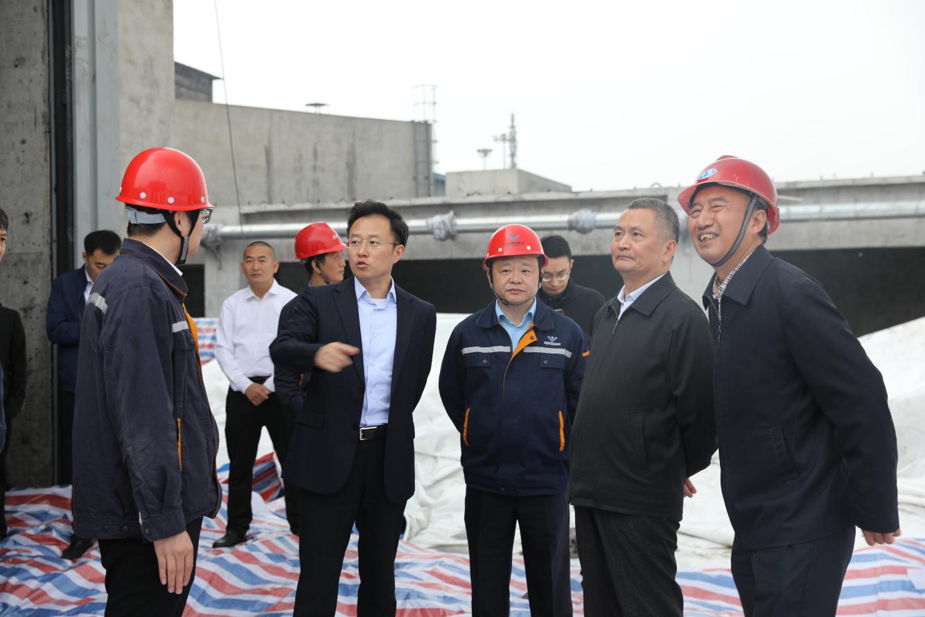 市人大常委會副主任曾云忠、市政府副市長畢勝到川威調研督導超低排放改造推進情況(圖3)