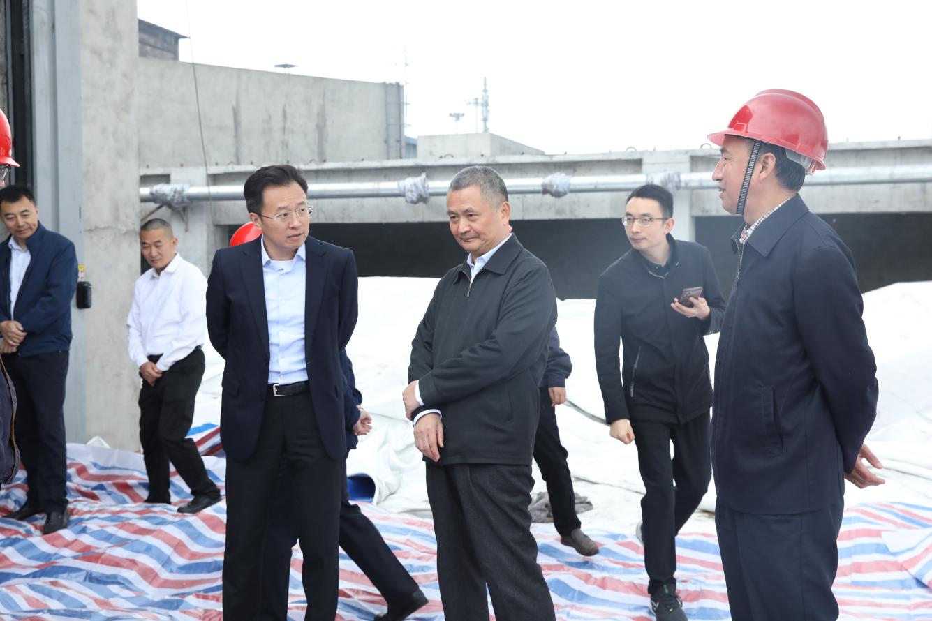 市人大常委會副主任曾云忠、市政府副市長畢勝到川威調研督導超低排放改造推進情況(圖4)