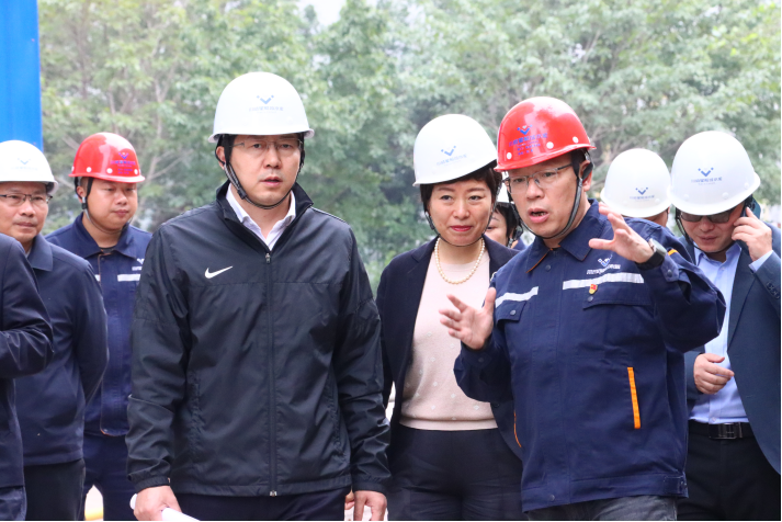 落實(shí)超低排放改造  推動(dòng)行業(yè)綠色發(fā)展 ——內(nèi)江市委副書(shū)記路松明一行蒞臨星船城公司調(diào)研