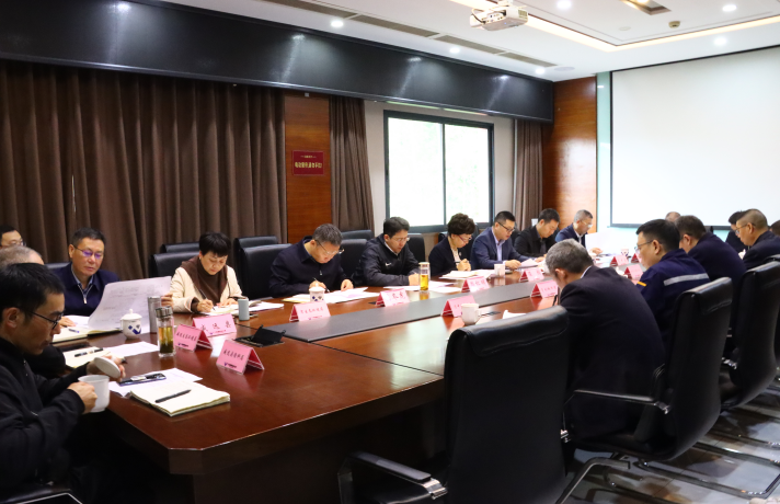 落實(shí)超低排放改造  推動行業(yè)綠色發(fā)展 ——內(nèi)江市委副書記路松明一行蒞臨星船城公司調(diào)研(圖3)