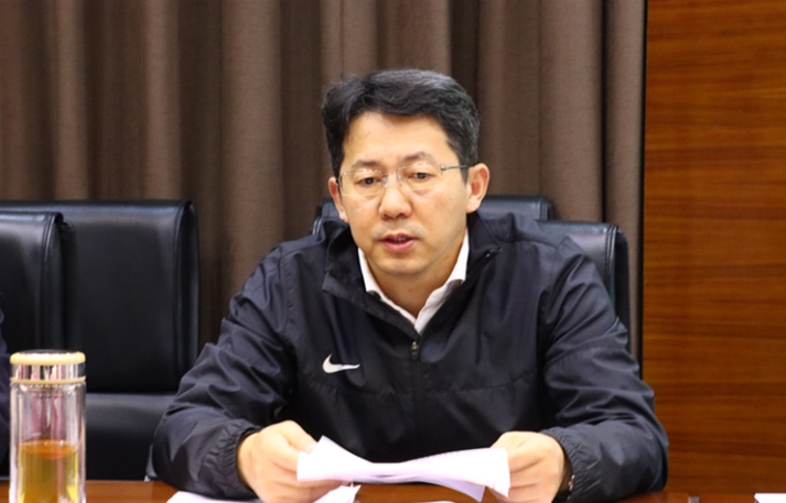 落實(shí)超低排放改造  推動行業(yè)綠色發(fā)展 ——內(nèi)江市委副書記路松明一行蒞臨星船城公司調(diào)研(圖4)