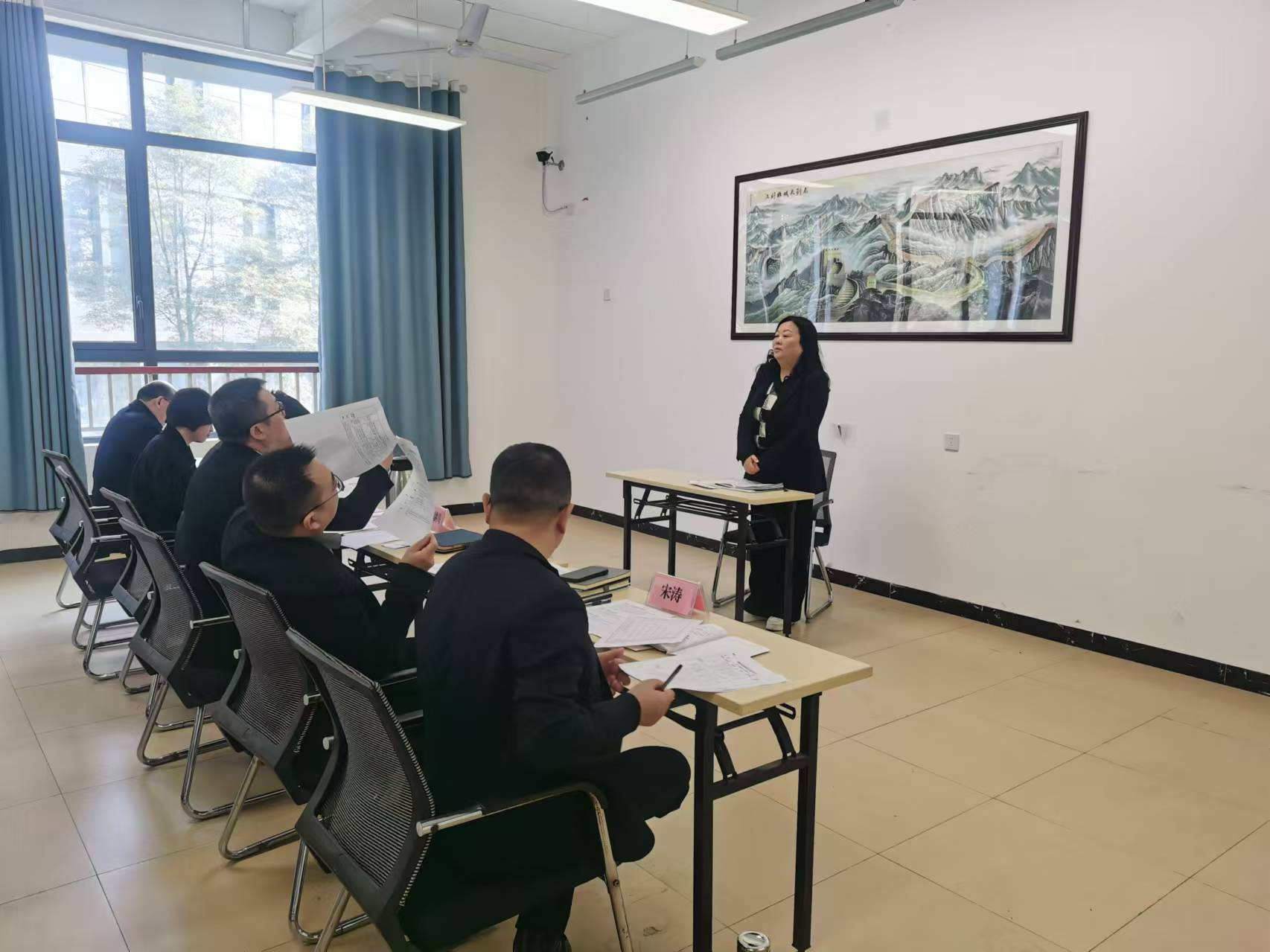 打造精英營銷團隊，助力集團轉(zhuǎn)型發(fā)展  —— 集團公司開展營銷專業(yè)任職資格考評(圖5)