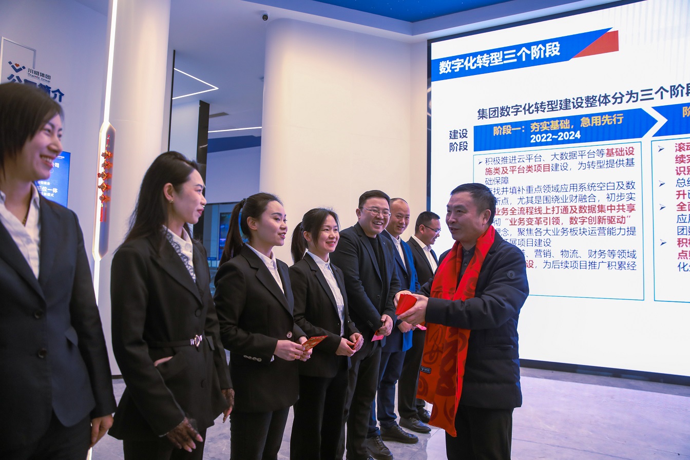 新起點 新征程 新作為 集團公司開展2025年新春慰問活動暨迎新春團拜會(圖3)