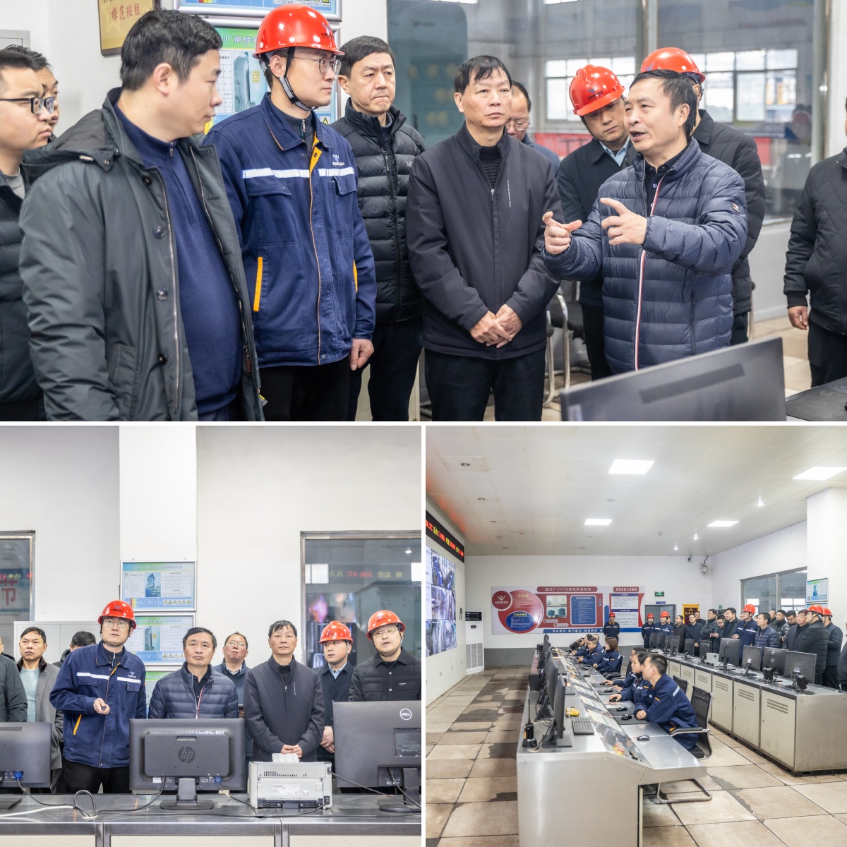 王勁董事長(zhǎng)元旦節(jié)率隊(duì)深入連界、汪洋考察調(diào)研(圖3)