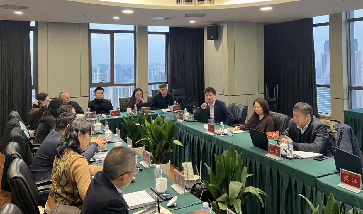 聚焦推進(jìn)集團(tuán)“三項(xiàng)重要”工作 ——與冶金工業(yè)信息中心深度交流數(shù)字化轉(zhuǎn)型