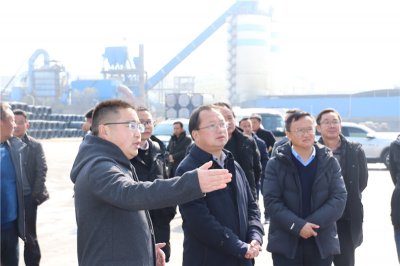 涼山州州委常委、西昌市市委書記馬輝視察通宇物流攀西（裝配建材）物流港