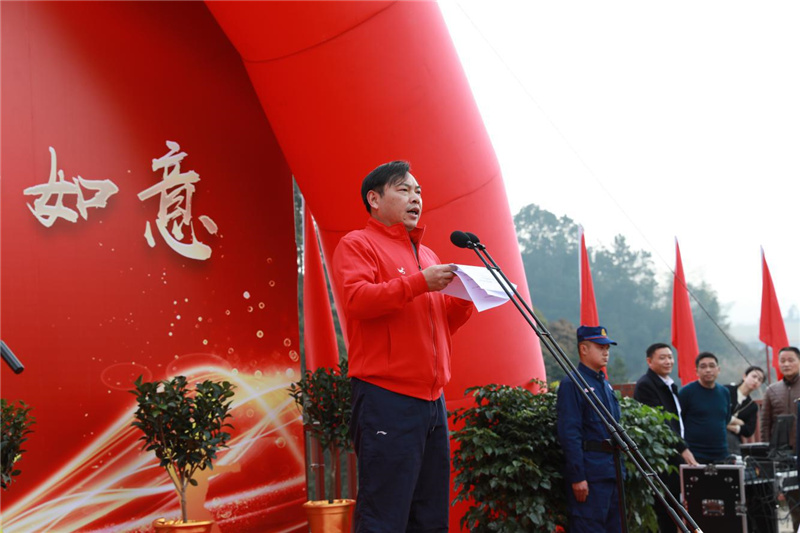 創(chuàng)造奇跡 追求卓越丨川威員工自發(fā)組織2021年迎新春健身跑(圖3)