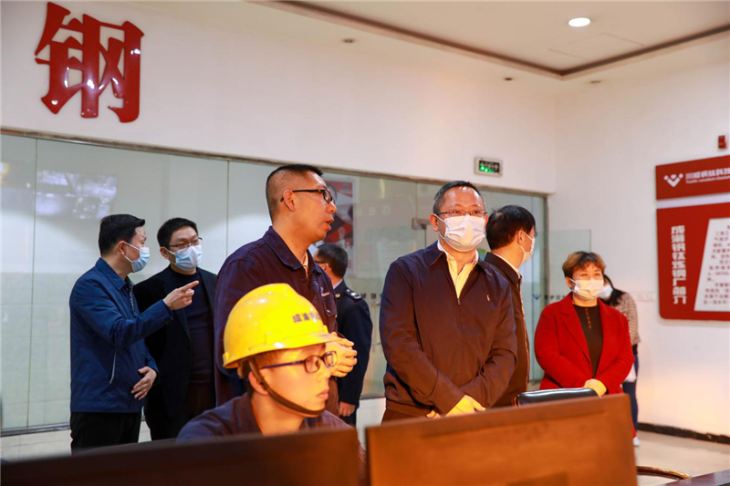 內(nèi)江市稅務(wù)局局長楊煜川一行走訪全國人大代表(圖6)