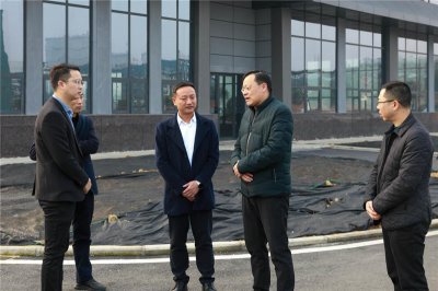 縣委常委廖快帶隊(duì)調(diào)研川南冶金建材物流港