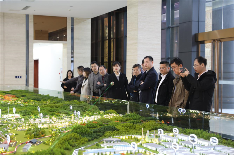 省釩鈦鋼鐵產業(yè)協(xié)會到川威連界基地調研(圖3)