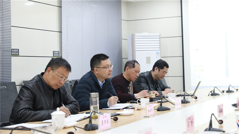 西南化工研究設(shè)計(jì)院有限公司副總經(jīng)理孫炳一行來(lái)威參觀交流(圖7)