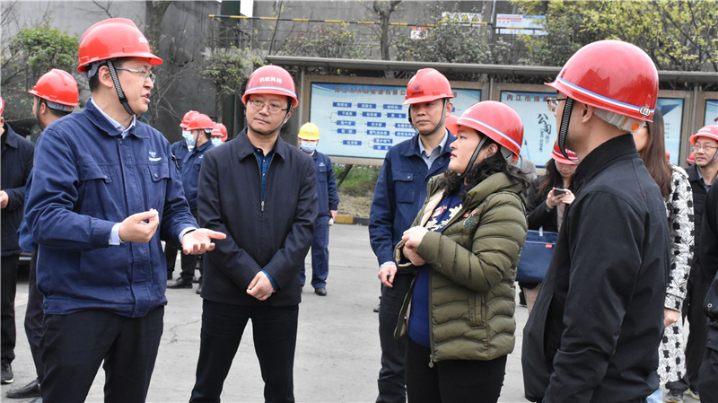 省統(tǒng)計局到川威集團博威能源調(diào)研(圖3)