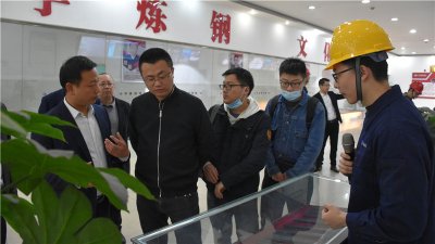 成都冶金實(shí)驗(yàn)廠到川威連界基地考察交流