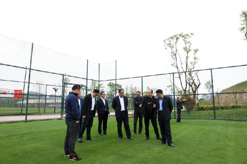 瀘州港務(wù)公司到川威參觀交流(圖5)