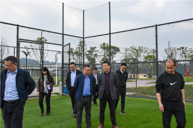 重慶輪船集團到川威連界基地調(diào)研(圖3)