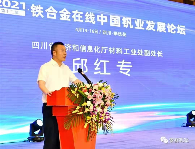 川威集團應(yīng)邀出席第十二屆中國釩業(yè)發(fā)展論壇(圖4)