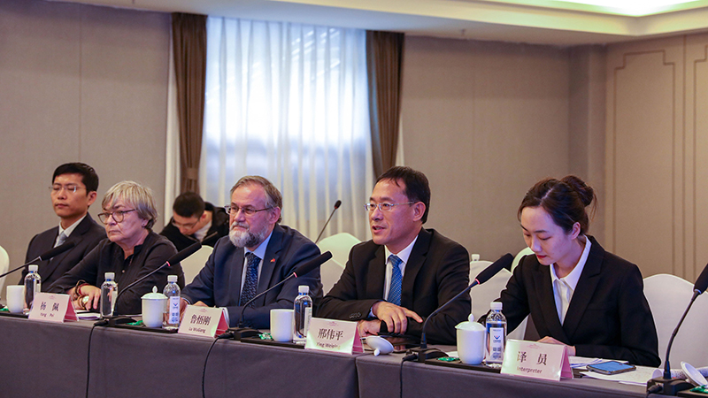 德國駐成都領(lǐng)事館魯悟剛一行蒞臨川威連界基地考察交流(圖7)