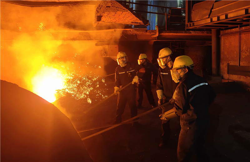 川威釩鈦科技大高爐主控室榮獲全國工人先鋒號(hào)(圖4)