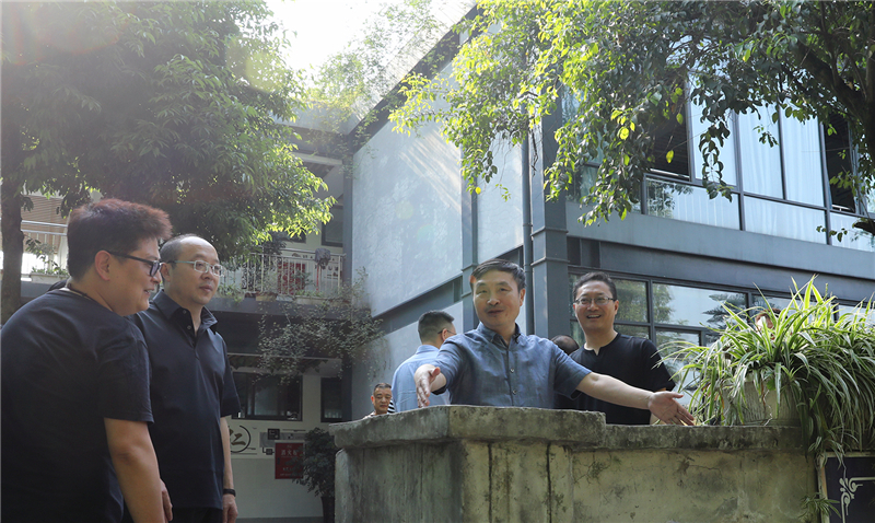 川威集團(tuán)董事長(zhǎng)王勁一行 “五一”勞動(dòng)節(jié)視察連界區(qū)域重點(diǎn)項(xiàng)目(圖6)