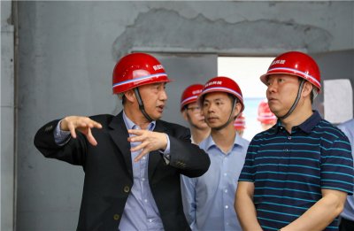 省脫化辦去產(chǎn)能“回頭看”檢查組到川威連界基地核查