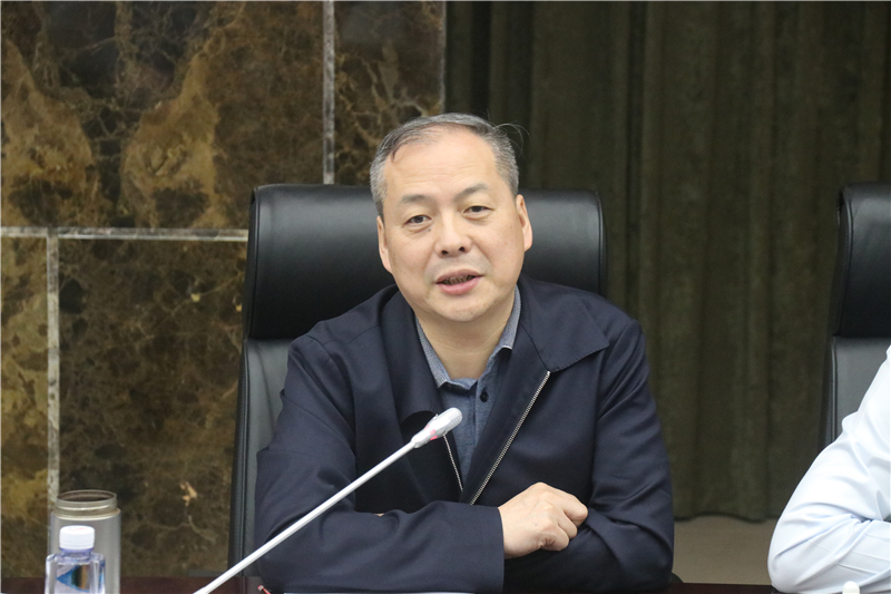 中鐵物資集團(tuán)總經(jīng)理、黨委副書(shū)記唐建勇一行到川威座談交流(圖3)