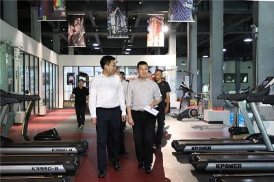 團省委副書記王惠明一行到川威連界基地調(diào)研