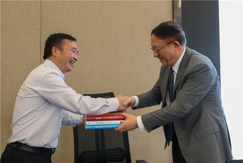 遠(yuǎn)近相融 “百年川威”對(duì)標(biāo)華為——集團(tuán)公司開(kāi)展華為管理實(shí)踐專題培訓(xùn)(圖5)