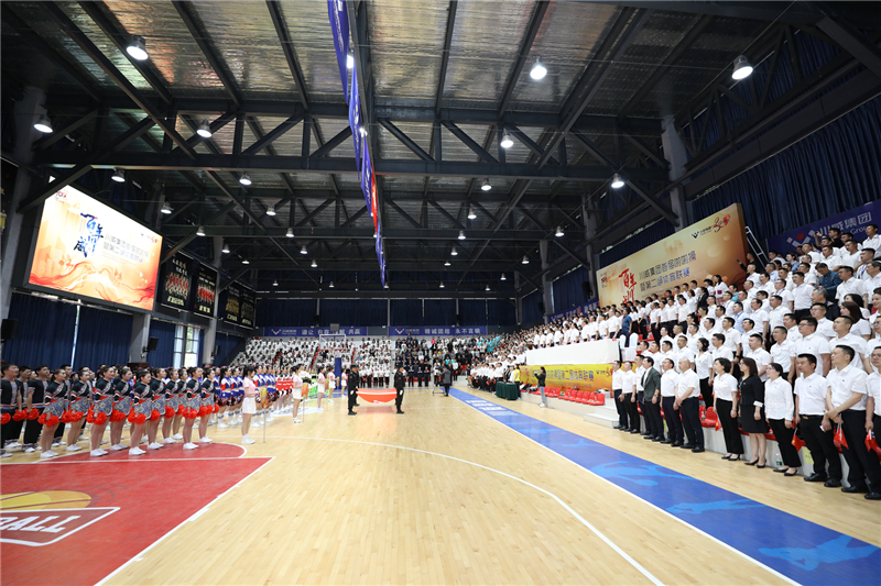 川威集團(tuán)隆重舉行慶“5.23”首屆啦啦操暨第二屆體育聯(lián)賽活動(圖5)