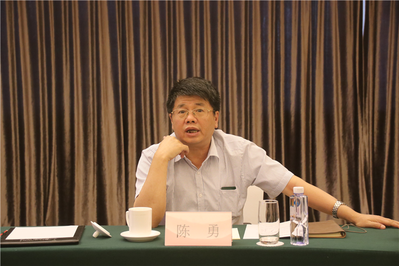 四川省金屬學會調(diào)研組到訪川威交流調(diào)研(圖3)