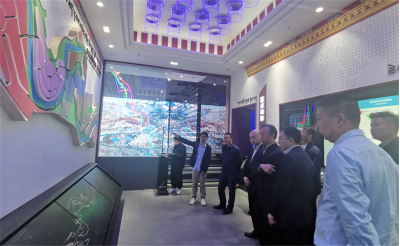 跨地域謀合作  以項(xiàng)目促發(fā)展——集團(tuán)公司赴西藏自治區(qū)昌都市考察交流